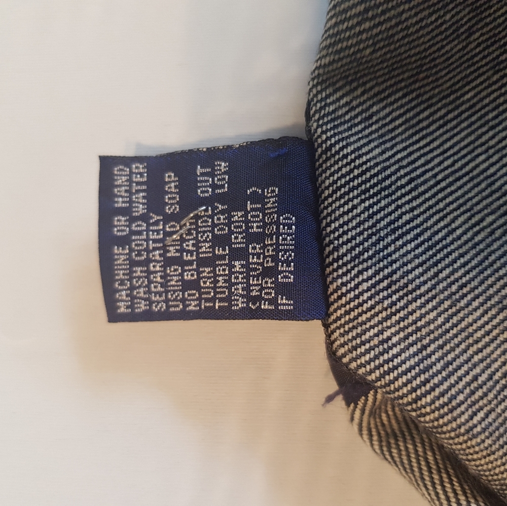 Baccini Studded Denim Jacket - image 3